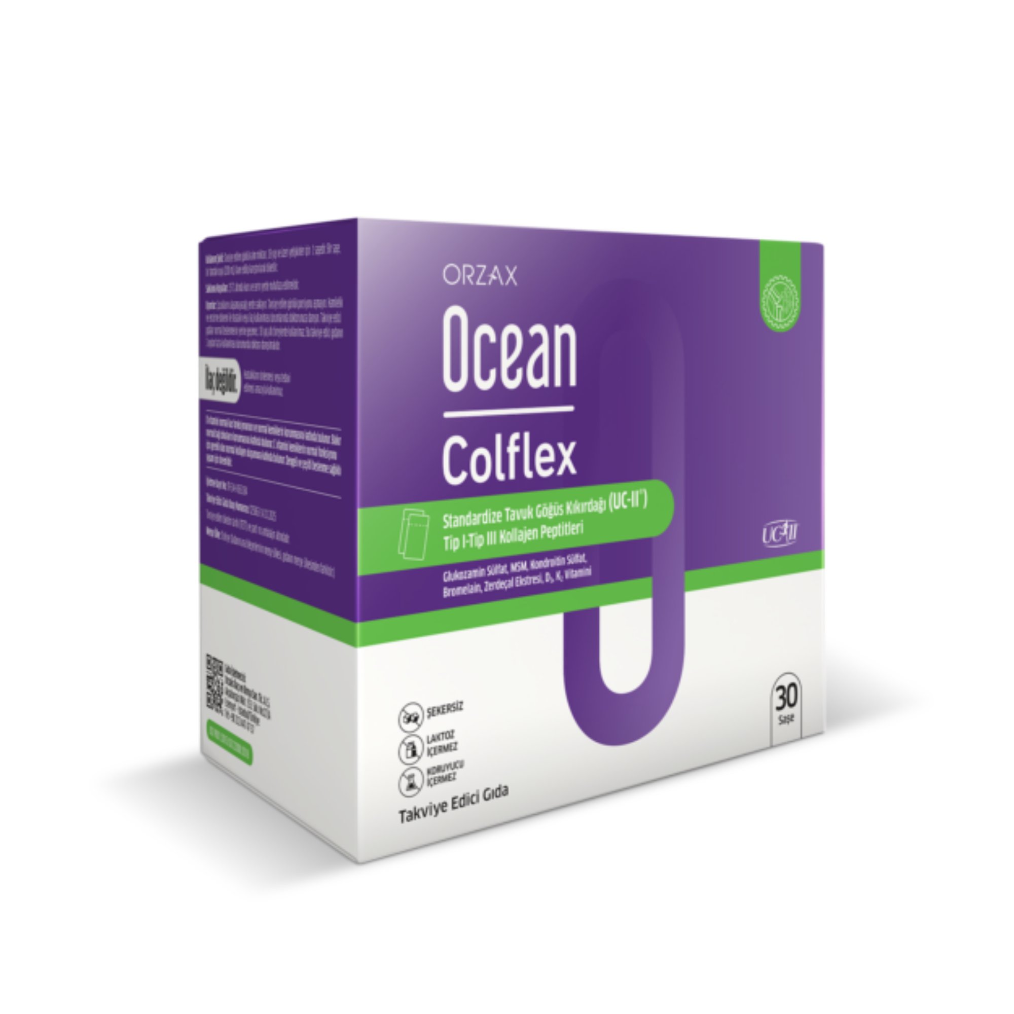 Orzax Ocean Colflex 30 Saşe