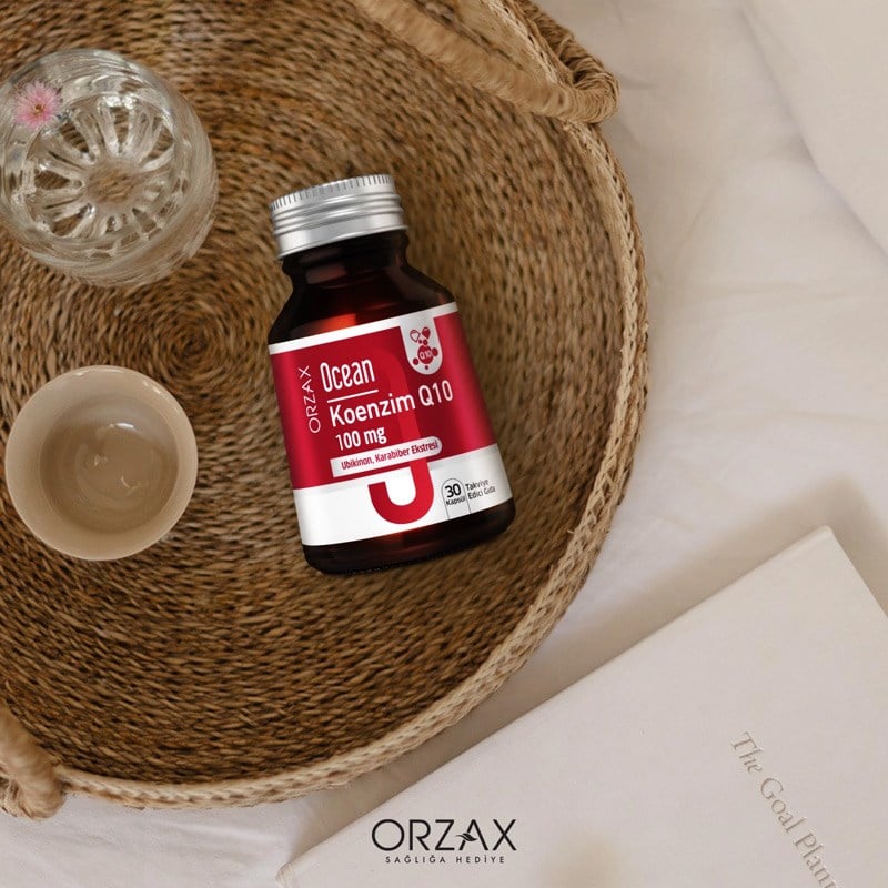 Orzax Ocean Koenzim Q10 30 Kapsül