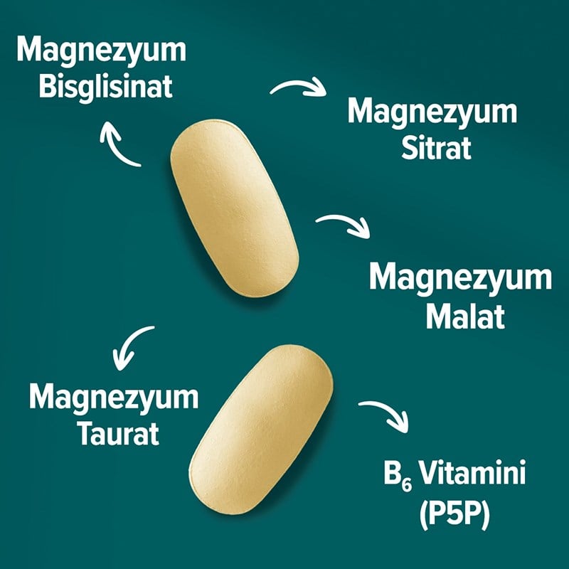 Orzax Ocean Magnezyum Complex 60 Tablet Takviye Edici Gıda