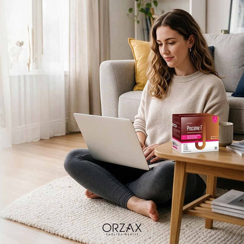 Orzax Proceive F 30 Şase Takviye Edici Gıda