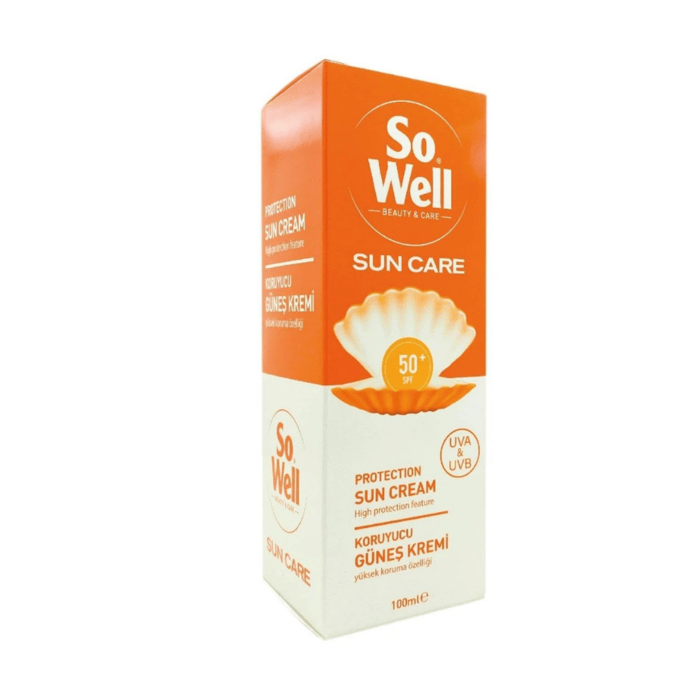 Sowell Güneş Kremi SPF50+ Güneş Kremi 100 ml