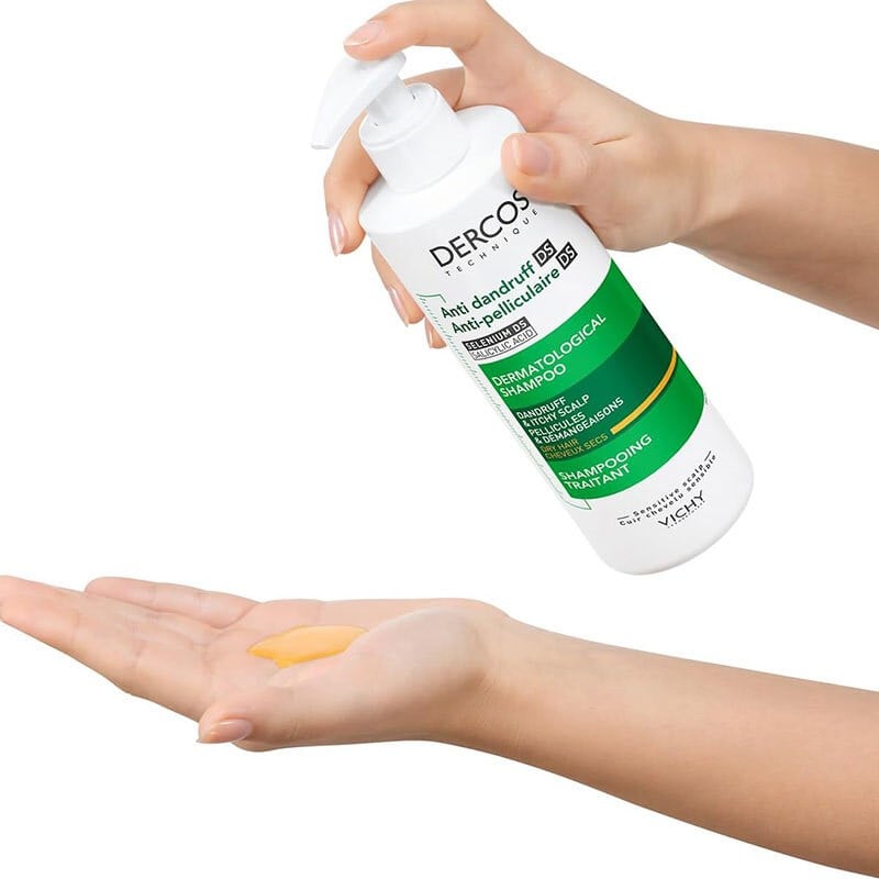 Vichy Dercos Anti Dandruff Kuru Saçlar İçin Kepeğe Karşı Şampuan 390 ml