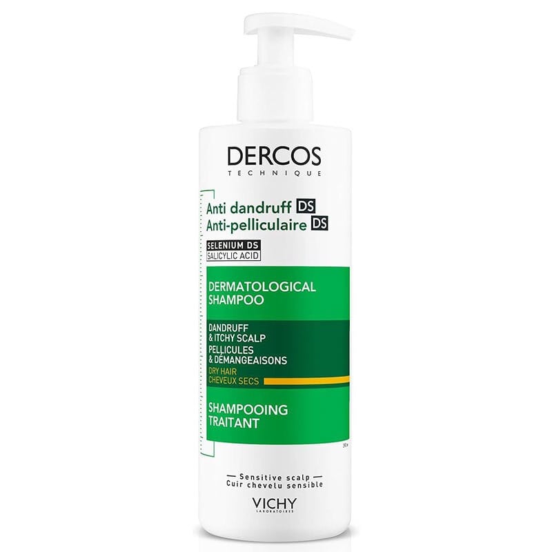 Vichy Dercos Anti Dandruff Kuru Saçlar İçin Kepeğe Karşı Şampuan 390 ml