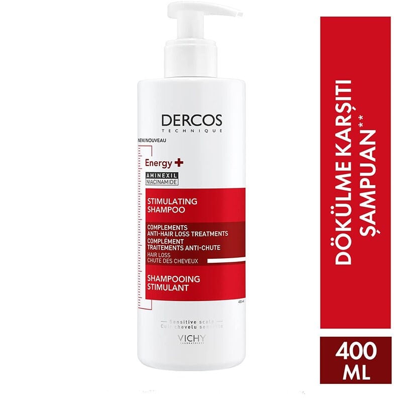 Vichy Dercos Energisant Dökülme Karşıtı 400 ml