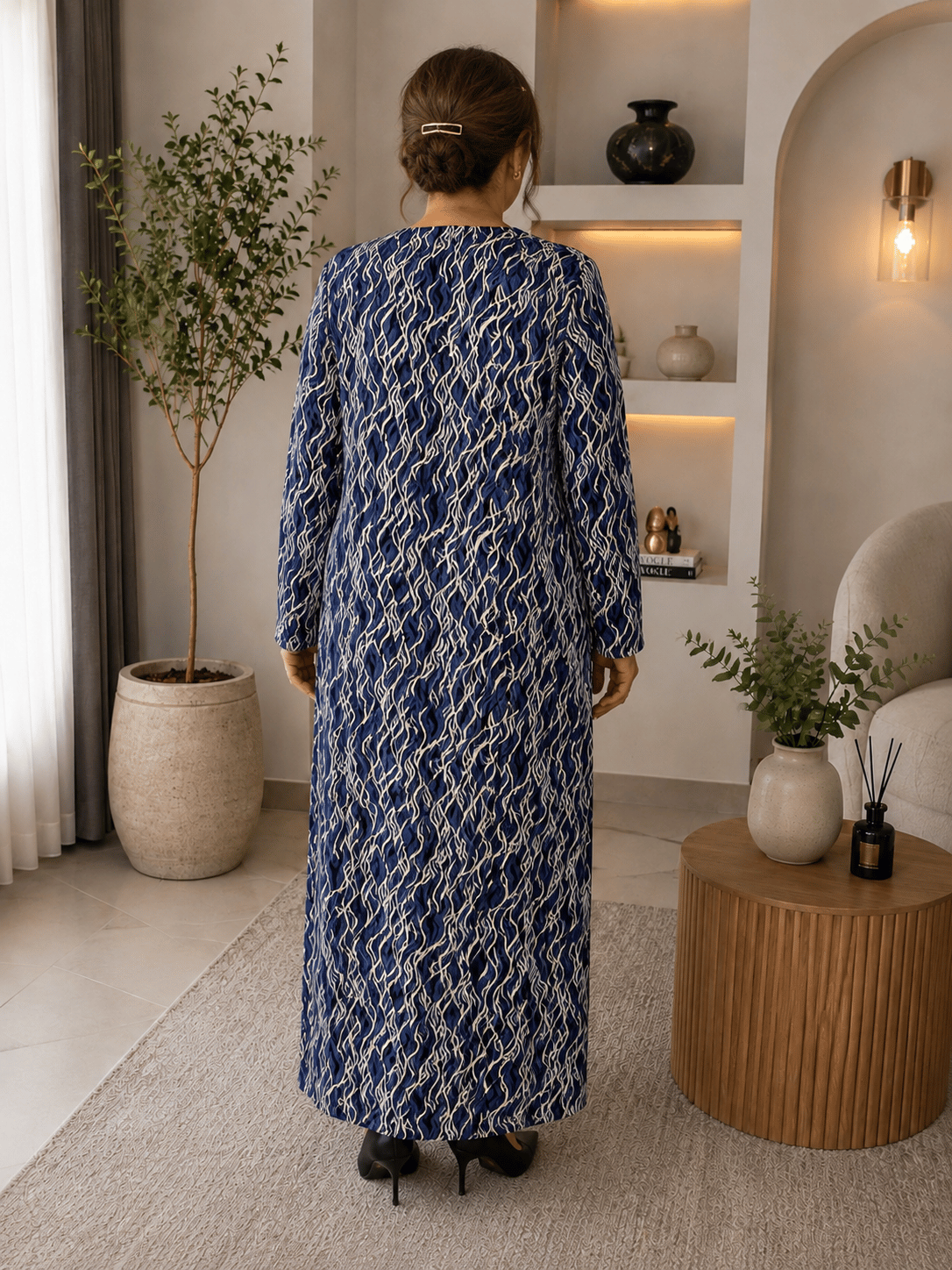 Anne Elbisesi - Mavi