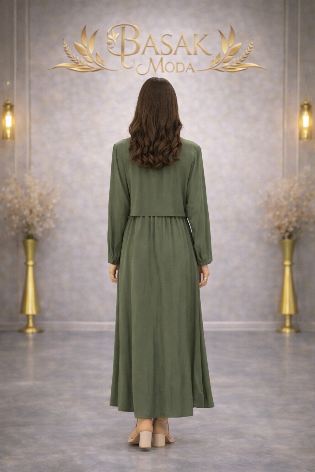 MKBAŞAK MODA ETEKLİ TAKIM 2
