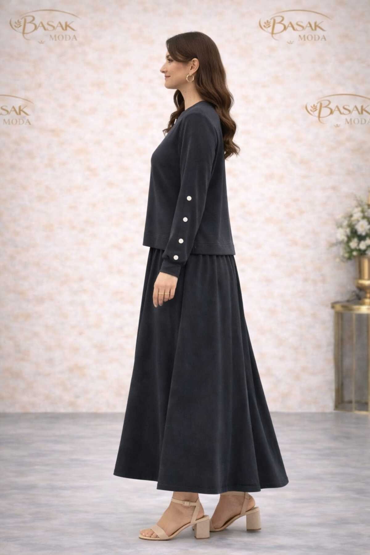 MKBAŞAK MODA ETEKLİ TAKIM 2