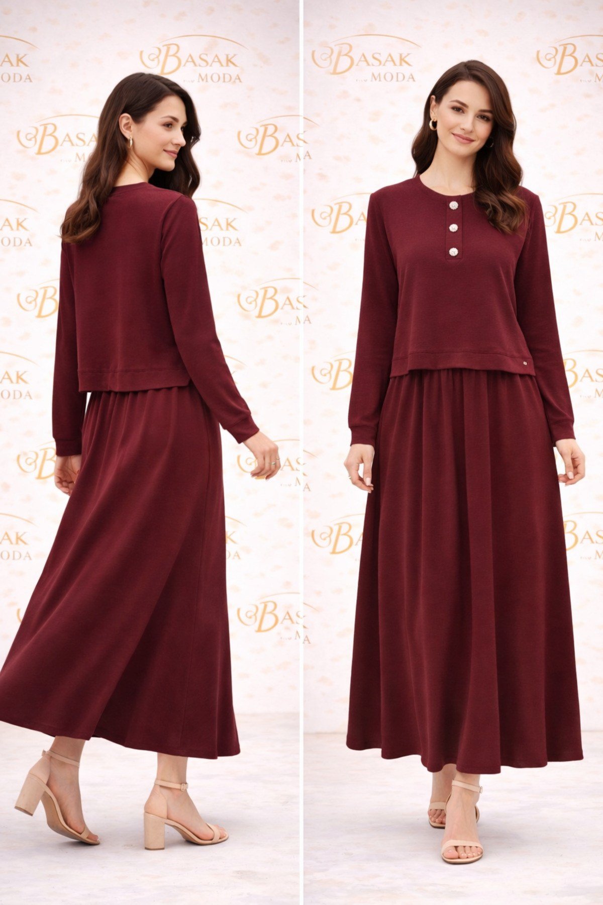MKBAŞAK MODA ETEKLİ TAKIM 2