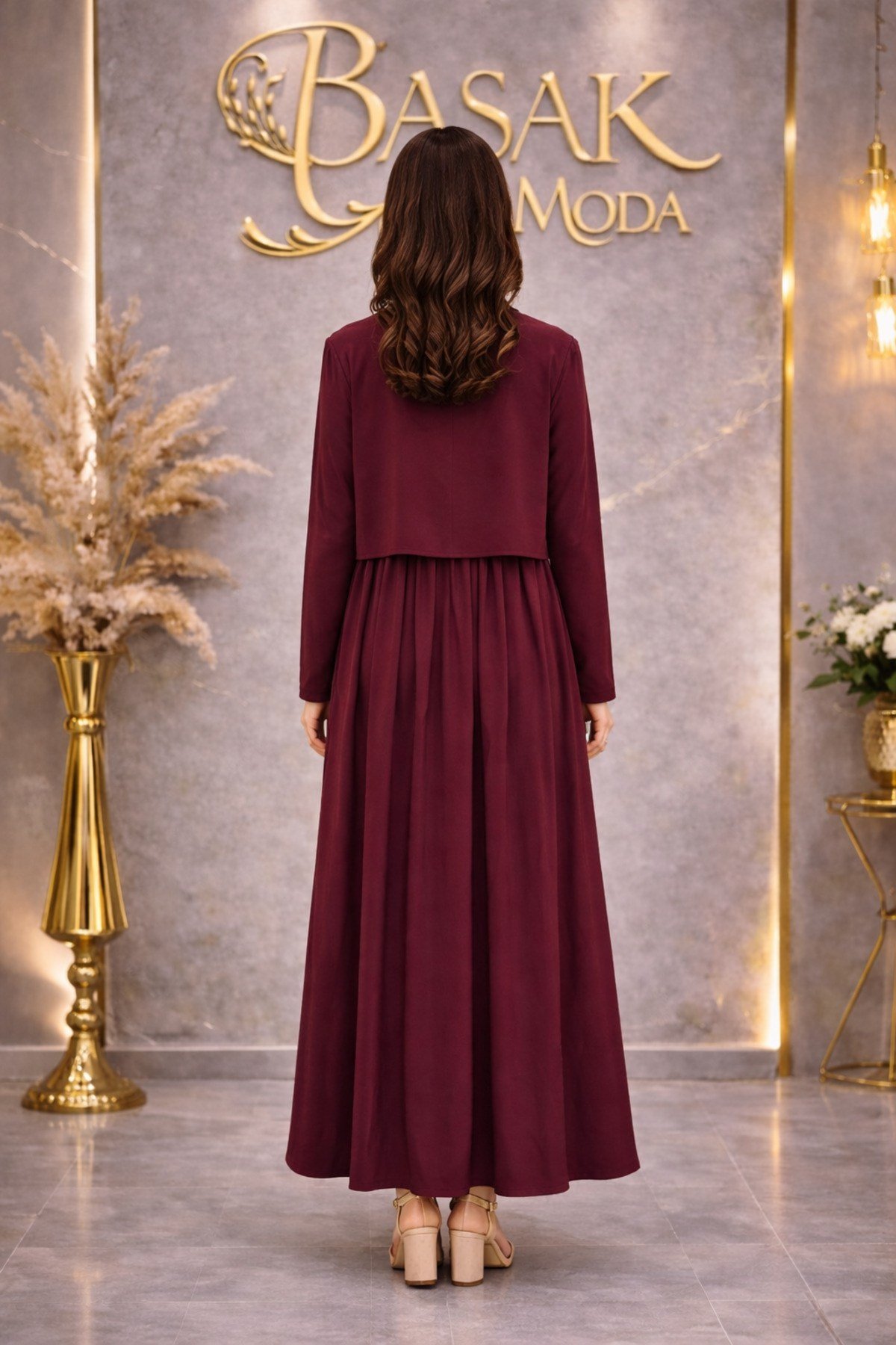 MKBAŞAK MODA ETEKLİ TAKIM 2