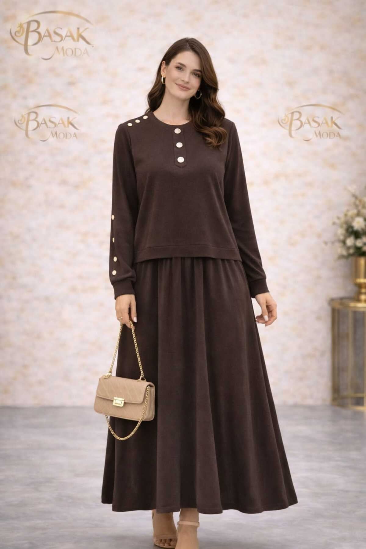 MKBAŞAK MODA ETEKLİ TAKIM 2