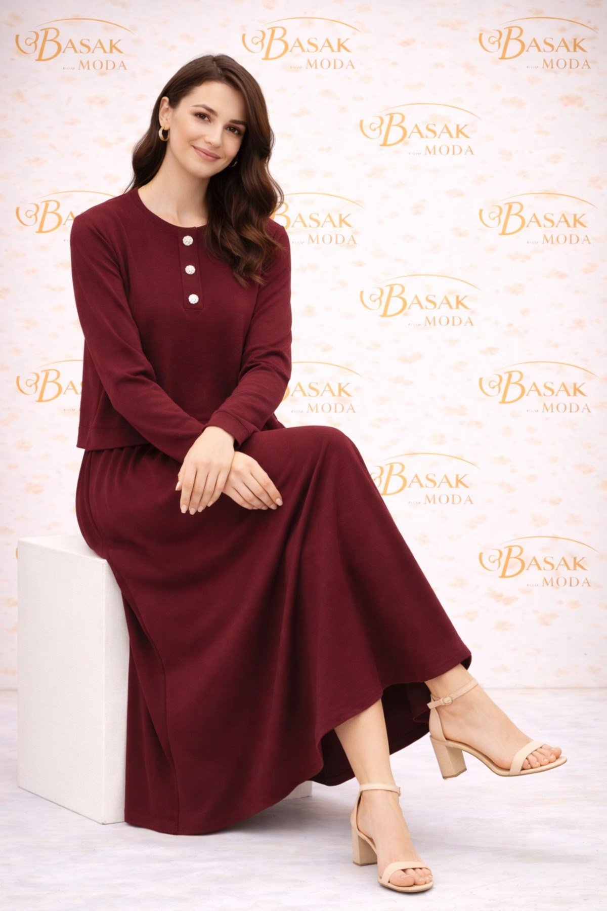 MKBAŞAK MODA ETEKLİ TAKIM 2