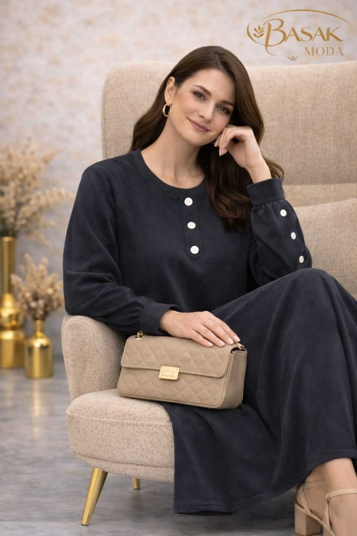 MKBAŞAK MODA ETEKLİ TAKIM 2