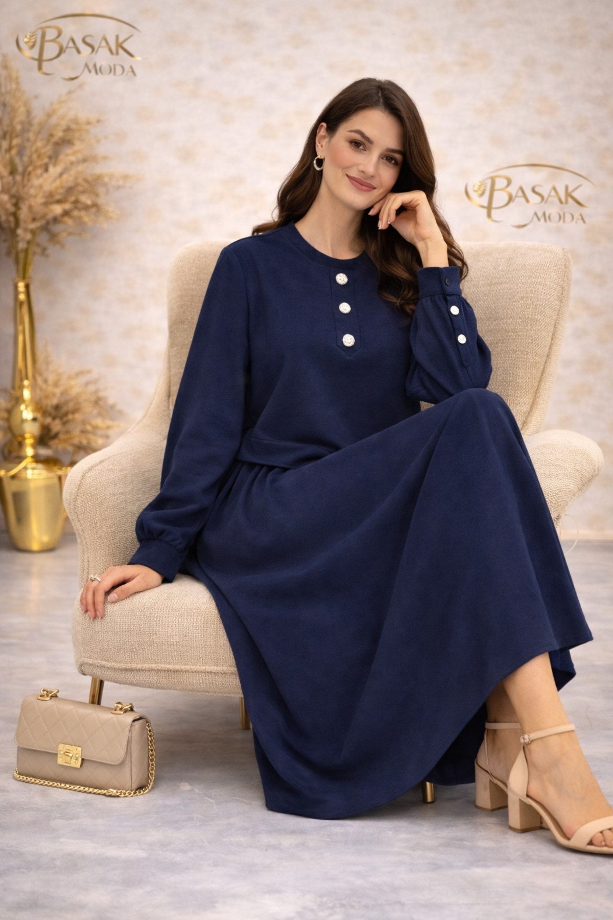 MKBAŞAK MODA ETEKLİ TAKIM 2