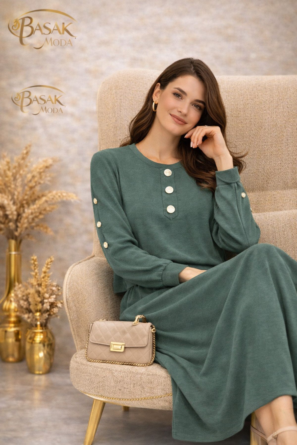 MKBAŞAK MODA ETEKLİ TAKIM 2