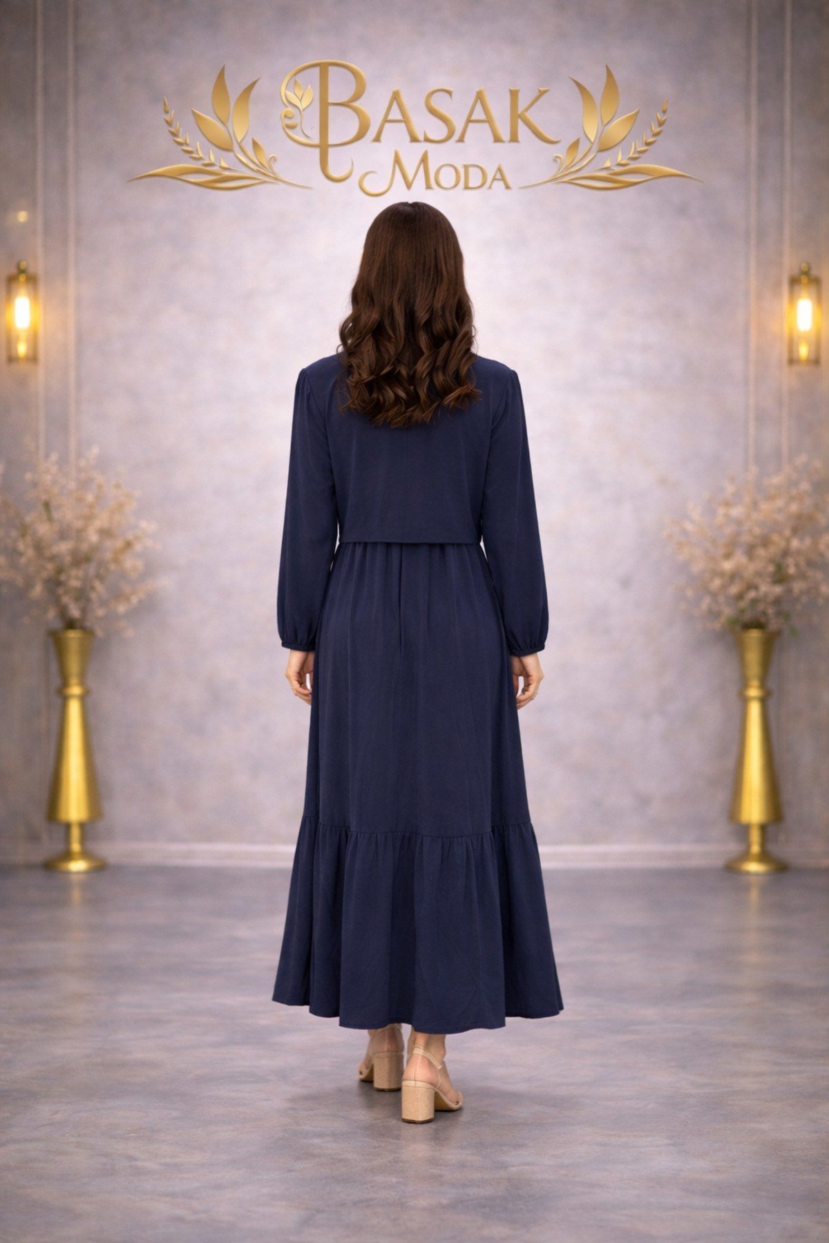MKBAŞAK MODA ETEKLİ TAKIM 2