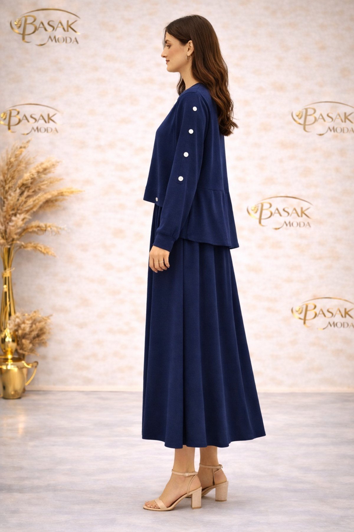 MKBAŞAK MODA ETEKLİ TAKIM 2