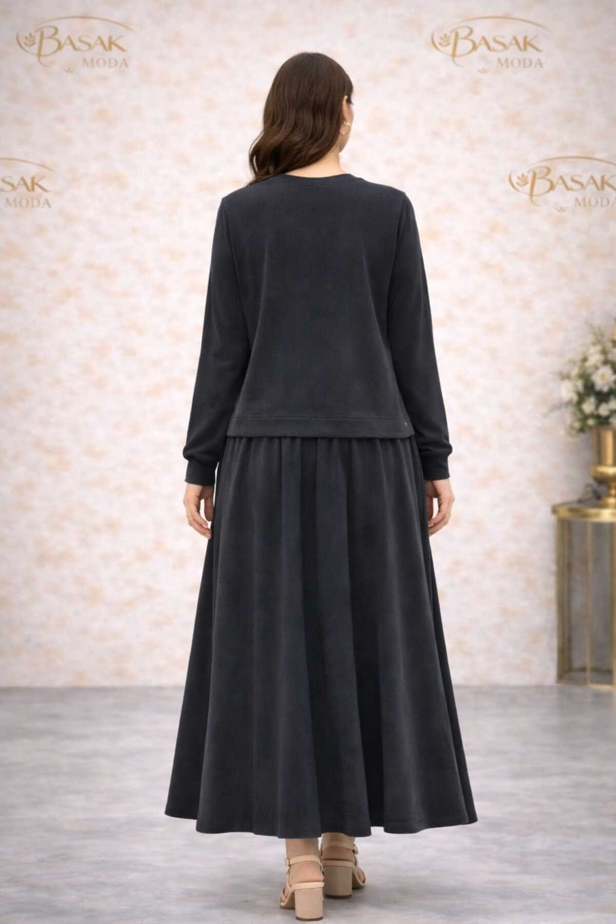 MKBAŞAK MODA ETEKLİ TAKIM 2