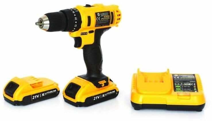 AKÜLÜ DARBELİ MATKAP BX8015S