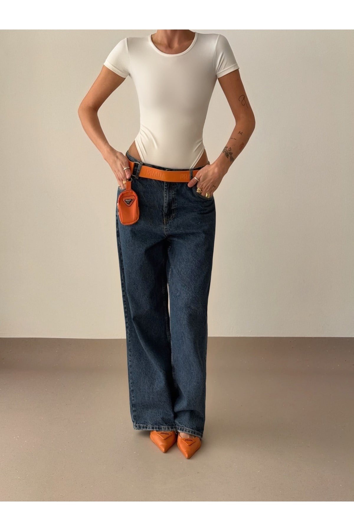 Kadın Bisiklet Yaka Bodysuit