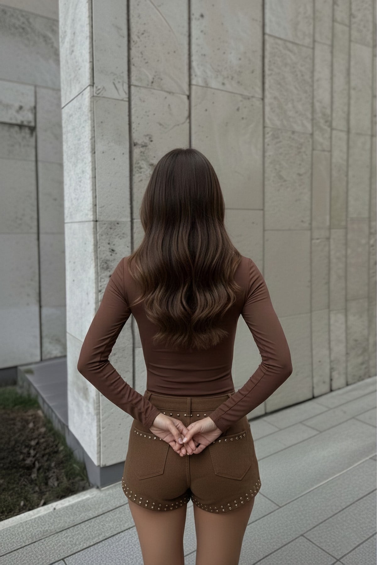 Kadın Kayık Yaka Bodysuit