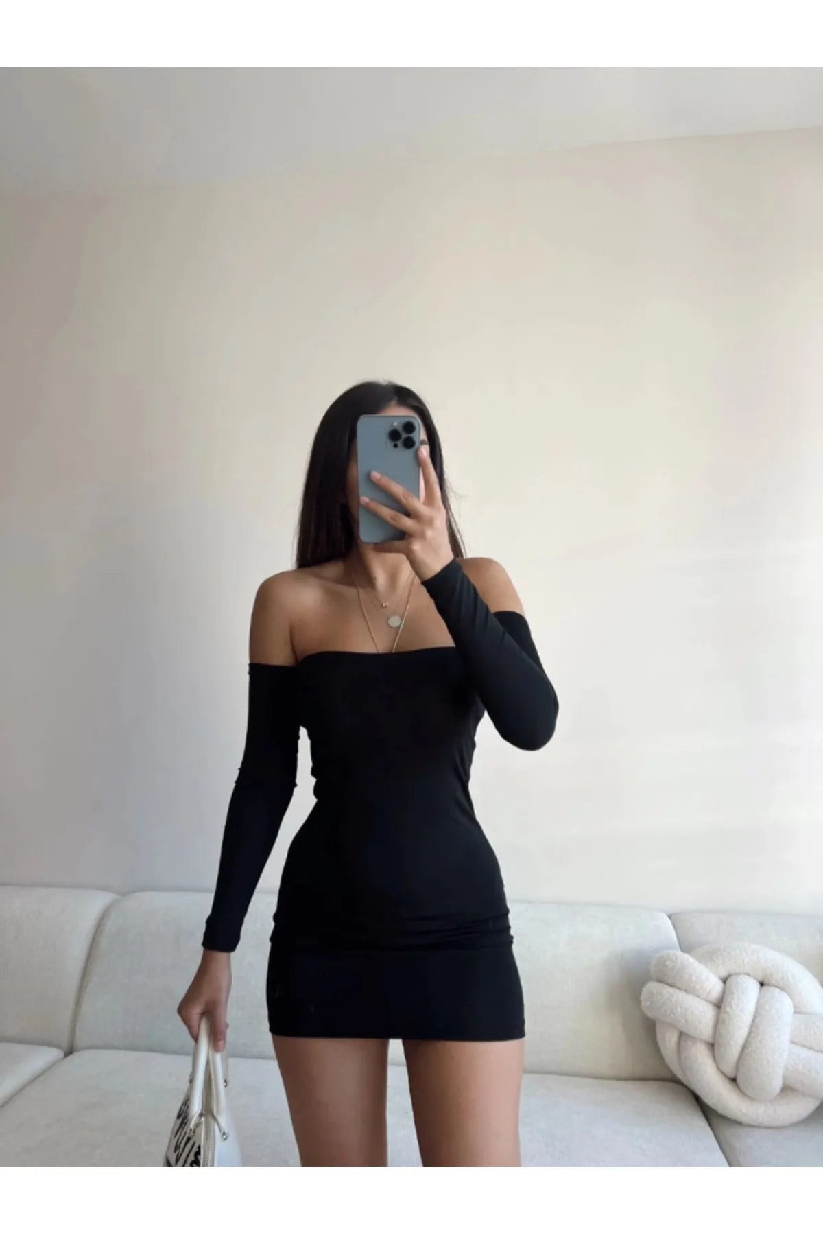 Kadın Mini Straplez Elbise