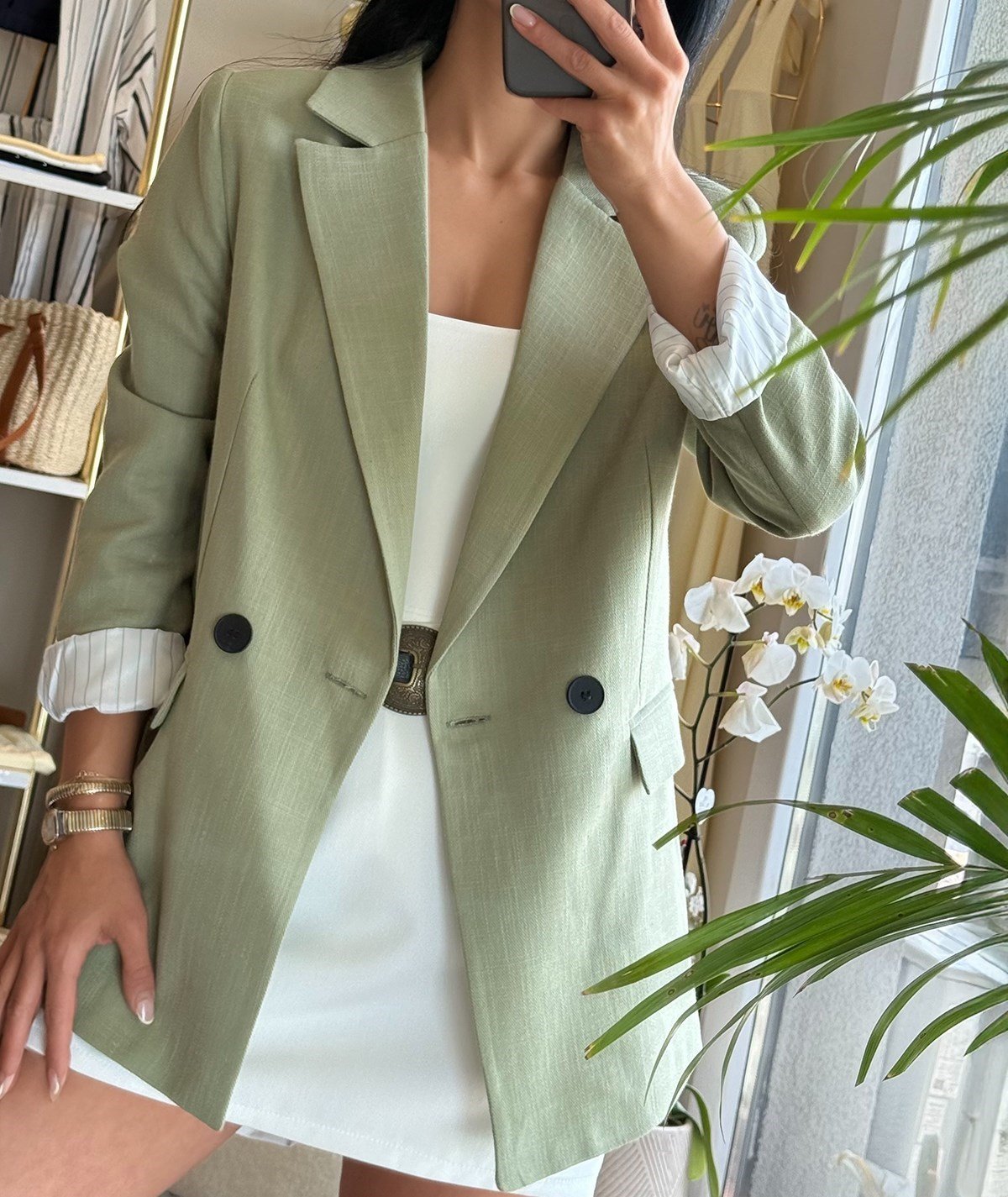 Blazer Ceket – Yeşil