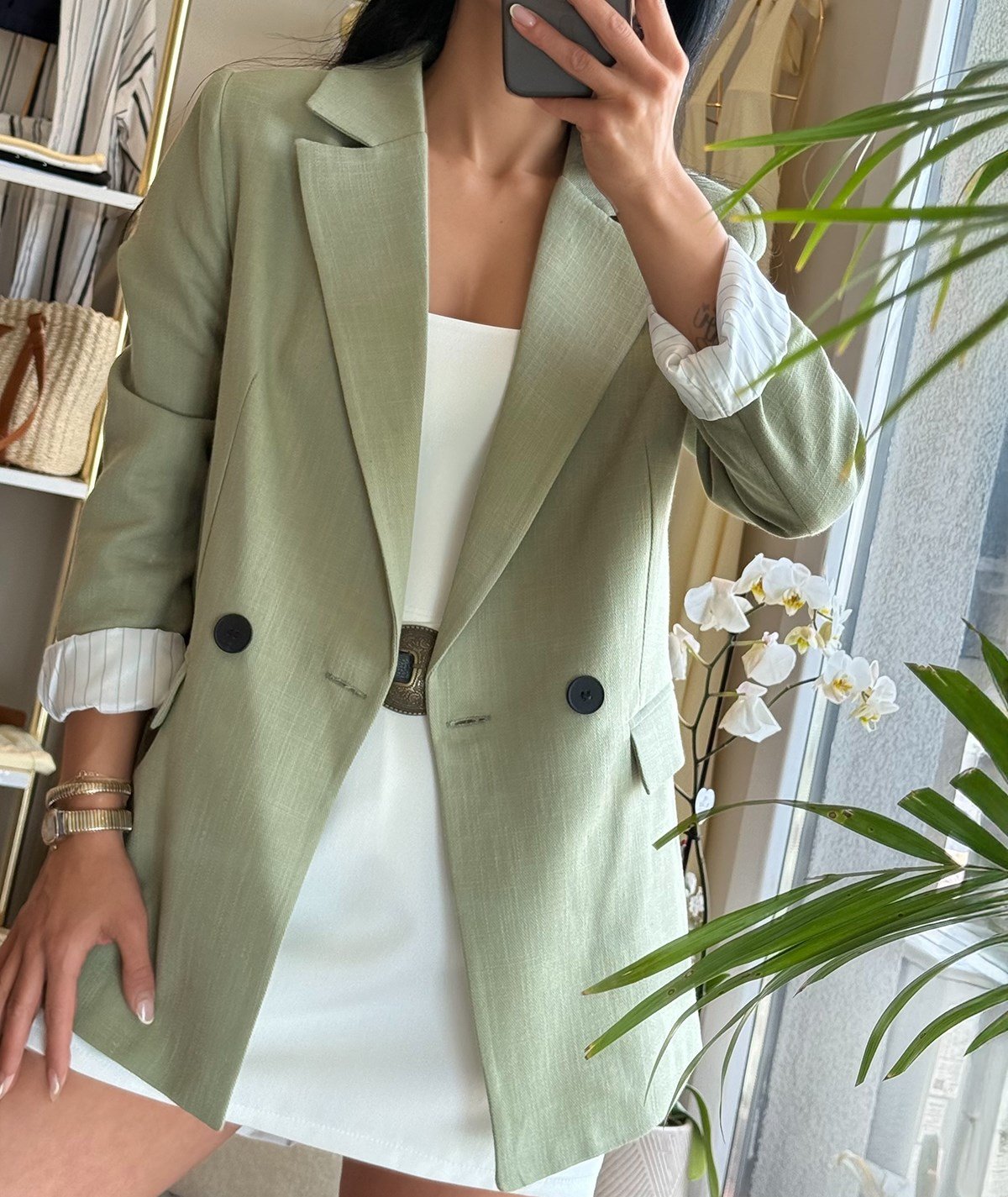 Blazer Ceket – Yeşil