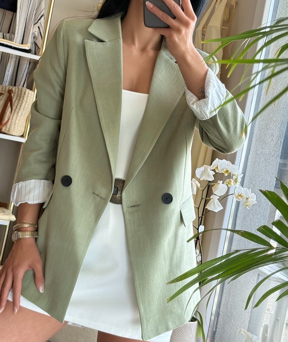 Blazer Ceket – Yeşil