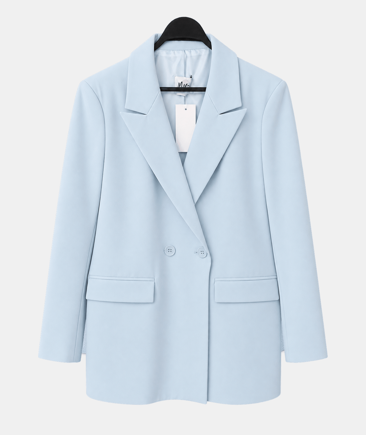Blazer Ceket - Açık Mavi