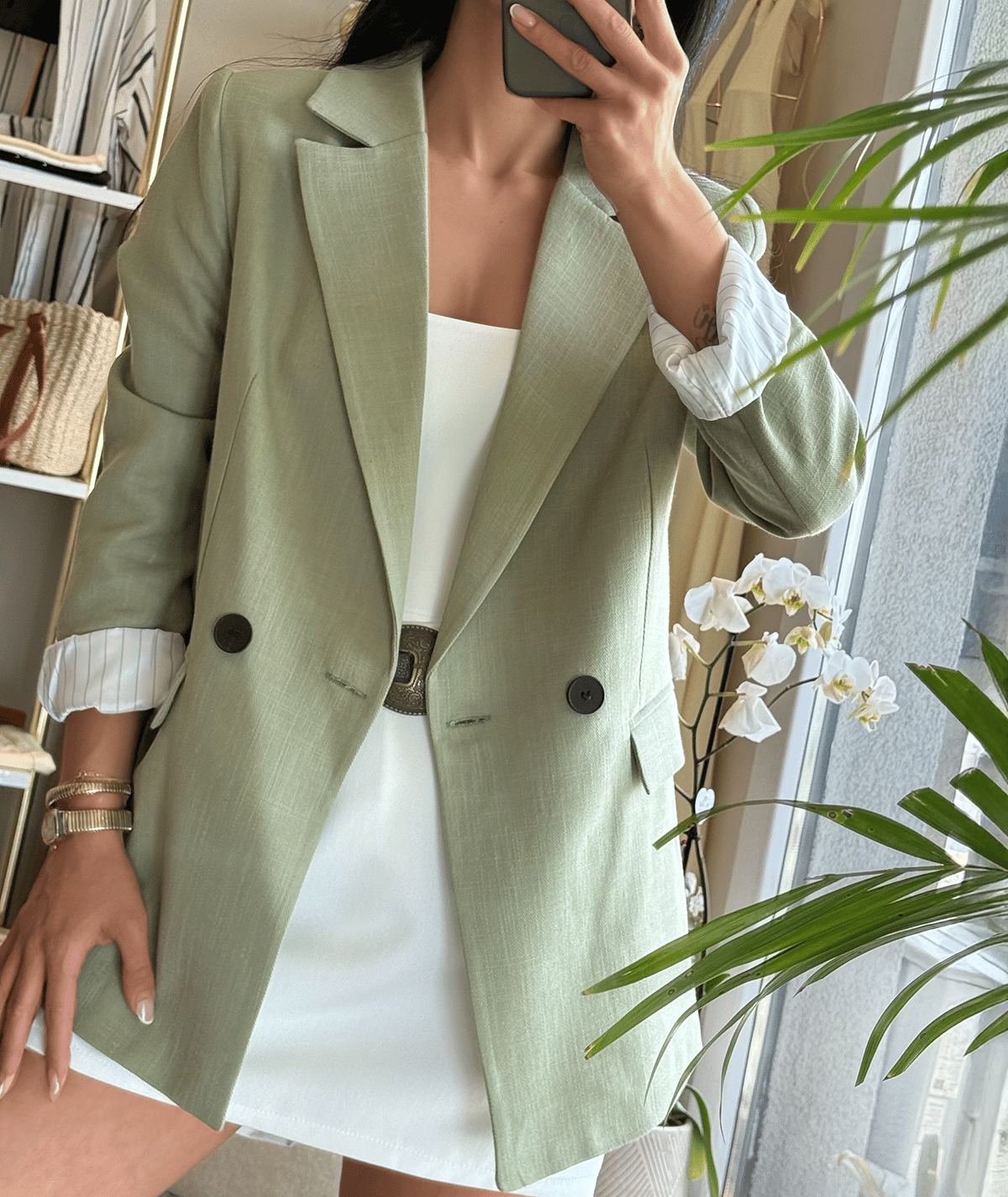 Blazer Ceket – Yeşil