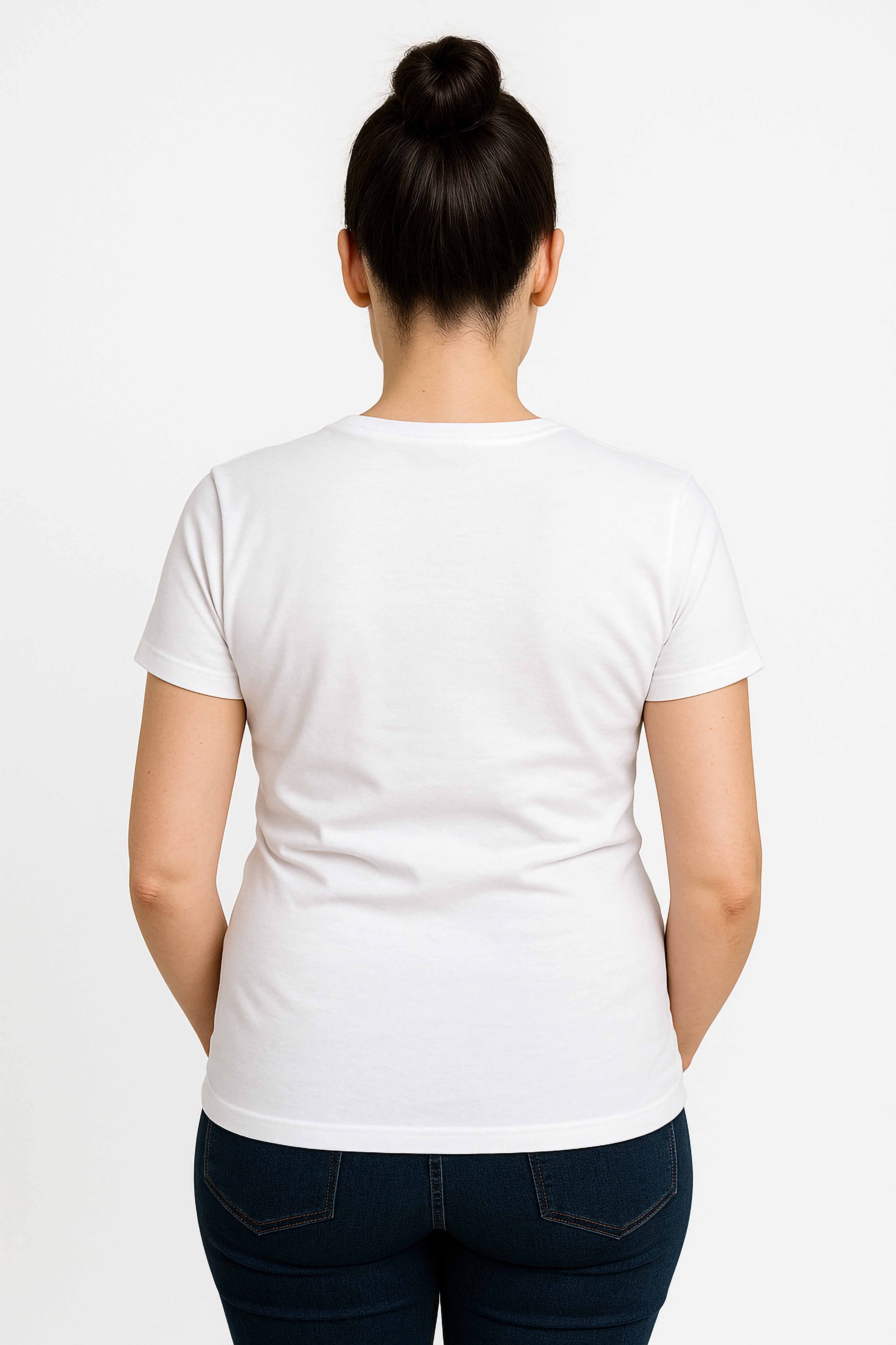 hamile Baskılı kadın tshirt pamuklu penye kumaş