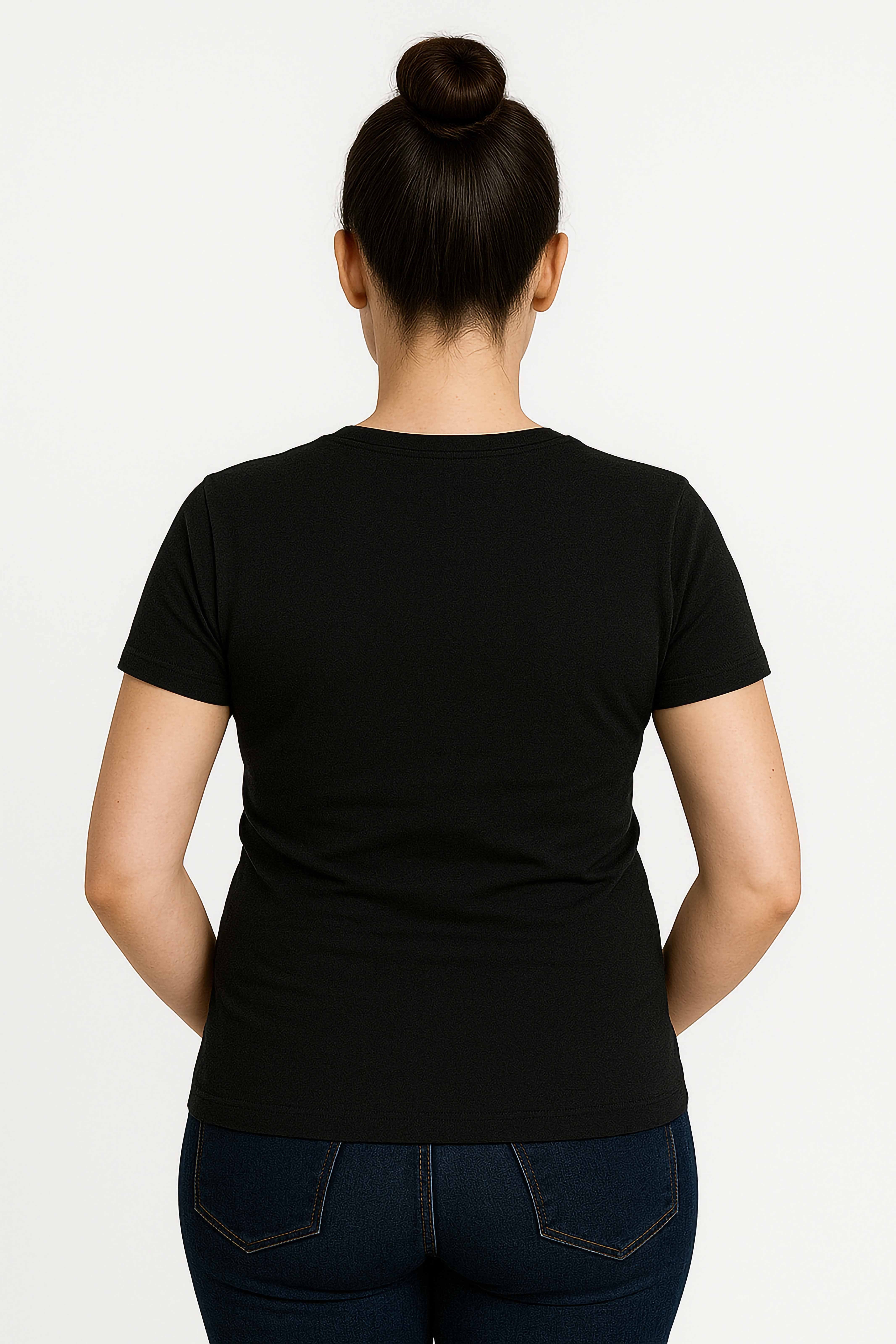 hamile Baskılı kadın tshirt pamuklu penye kumaş
