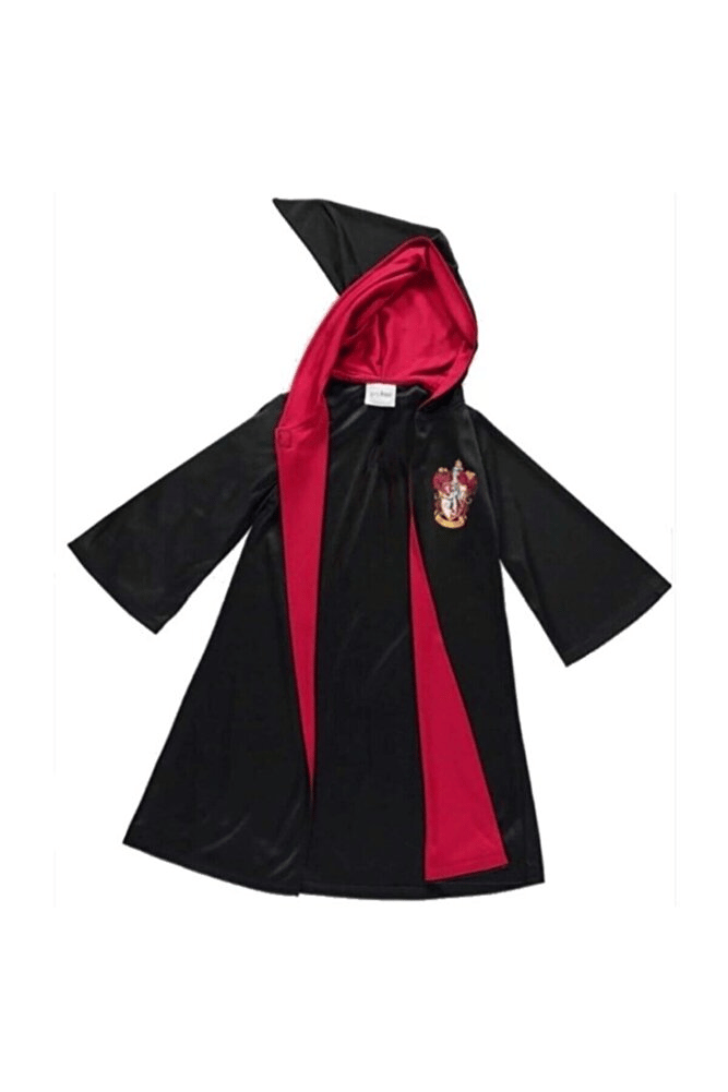 Harry Potter Cübbe Harry Potter Pelerin Gryffindor Kostüm
