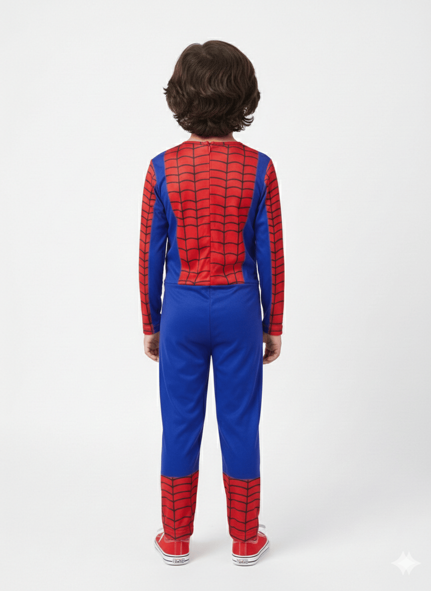 Spiderman kostümü kaslı Yeni çocuk Örümcek adam Kaslı kostümü maskeli parti kıyafeti