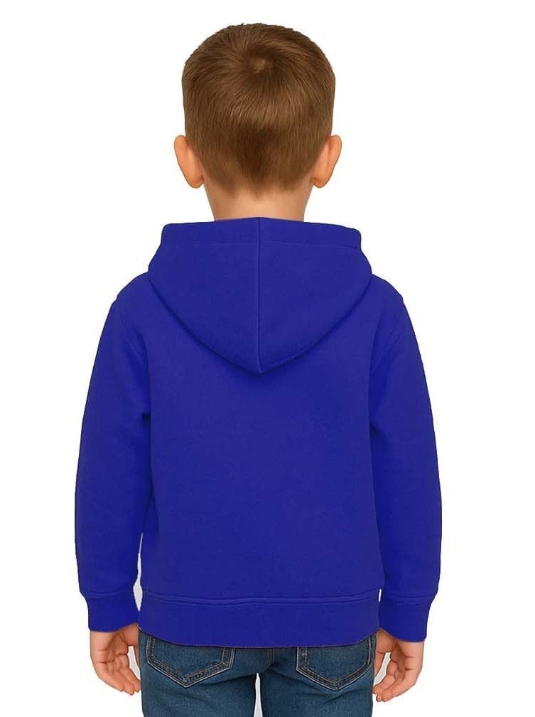 Unisex ayıcık bear Baskılı Çocuk Kapşonlu Swaetshirt 3 İplik Şardonlu
