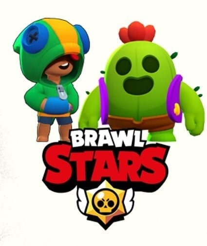 Unisex  Baskılı brawl stars Çocuk Swaetshirt Kapüşonlu 3 İplik Şardonlu