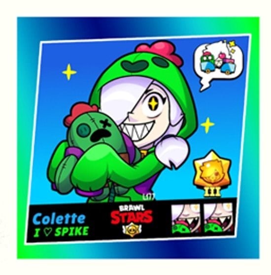 Unisex  Baskılı brawl stars Çocuk Swaetshirt Kapüşonlu 3 İplik Şardonlu