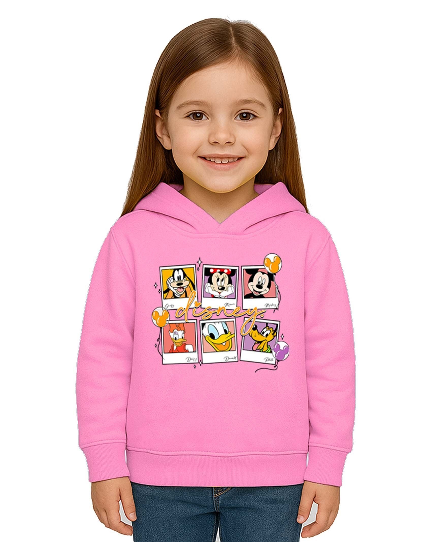 Unisex Baskılı Çocuk Swaetshirt Kapşonlu 3 İplik Şardonlu