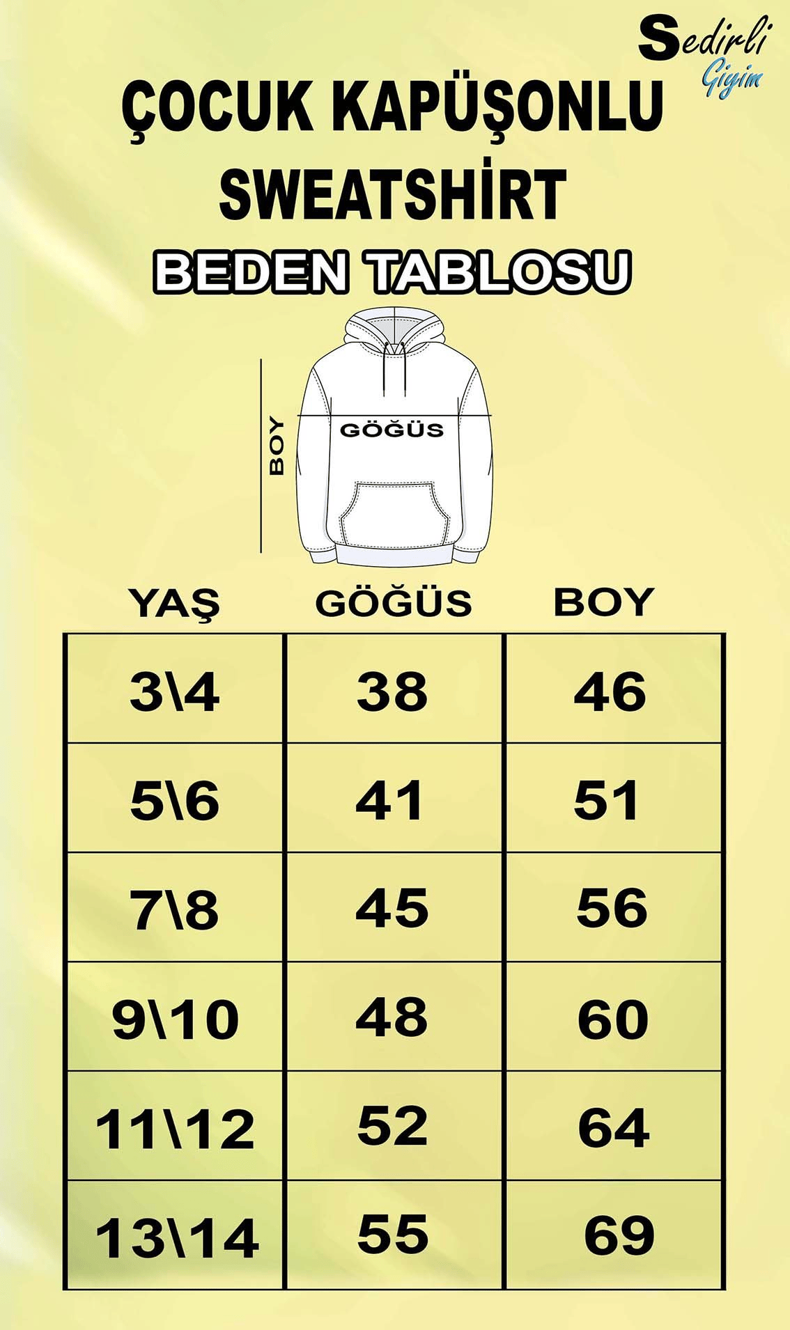 Unisex Baskılı Çocuk Swaetshirt Labubu Baskılı Kapüşonlu 3 İplik Şardonlu