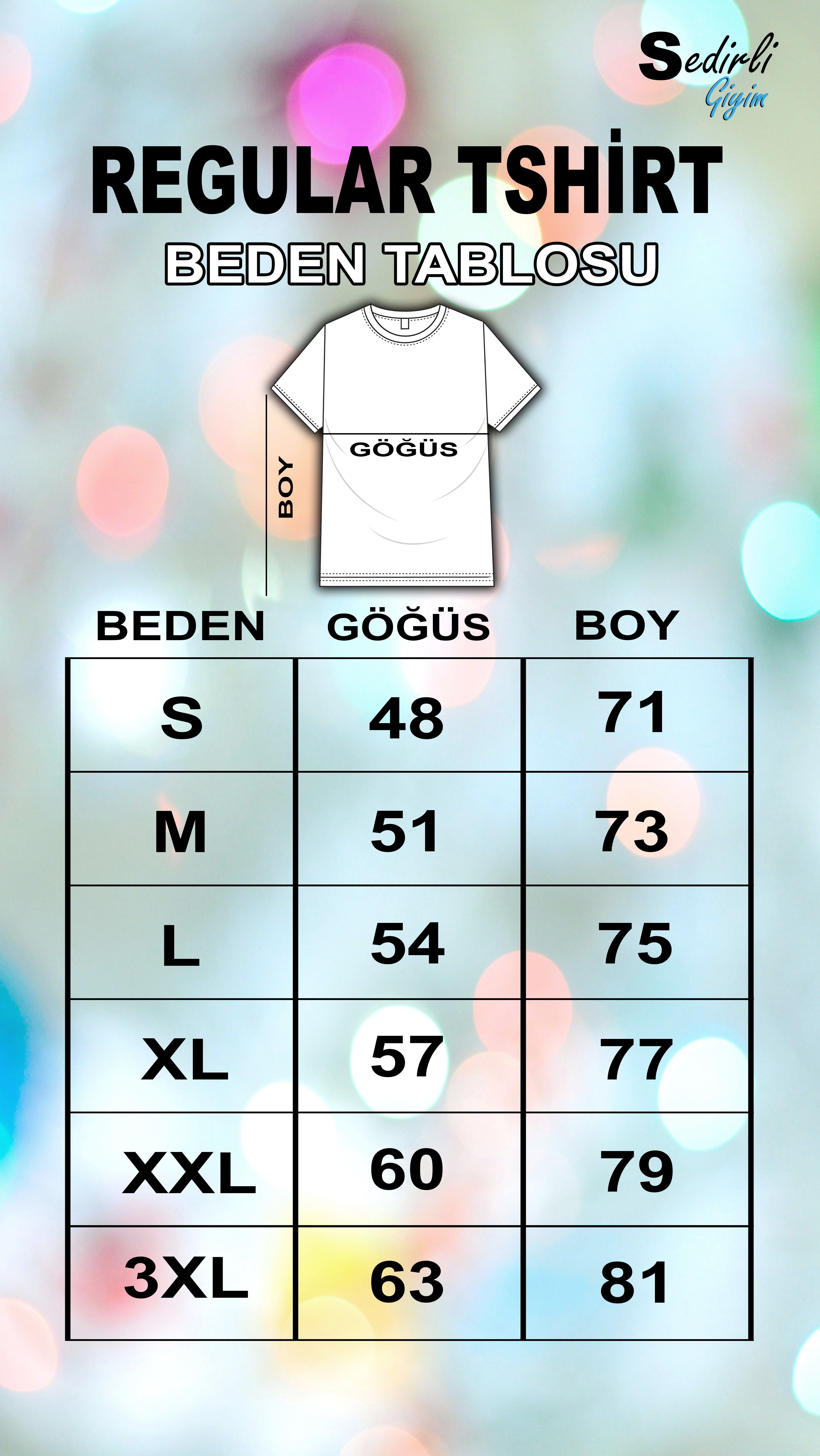 Unısex Baskısız Regular T-shirt Pamuklu Penye Kumaş