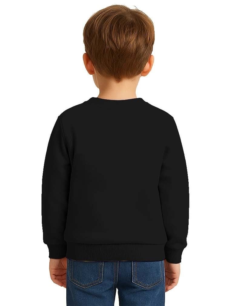 Unisex Braınrot Baskılı Çocuk Swaetshirt 3 İplik Şardonlu