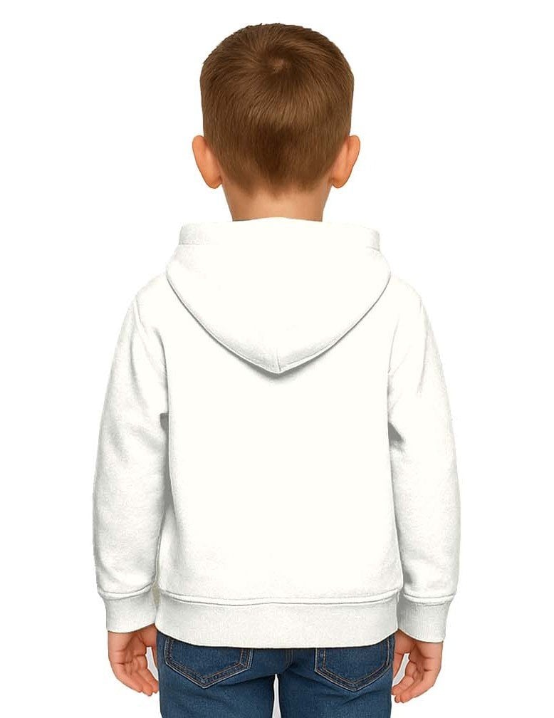 Unisex Groot Baskılı Çocuk Swaetshirt Kapüşonlu 3 İplik Şardonlu