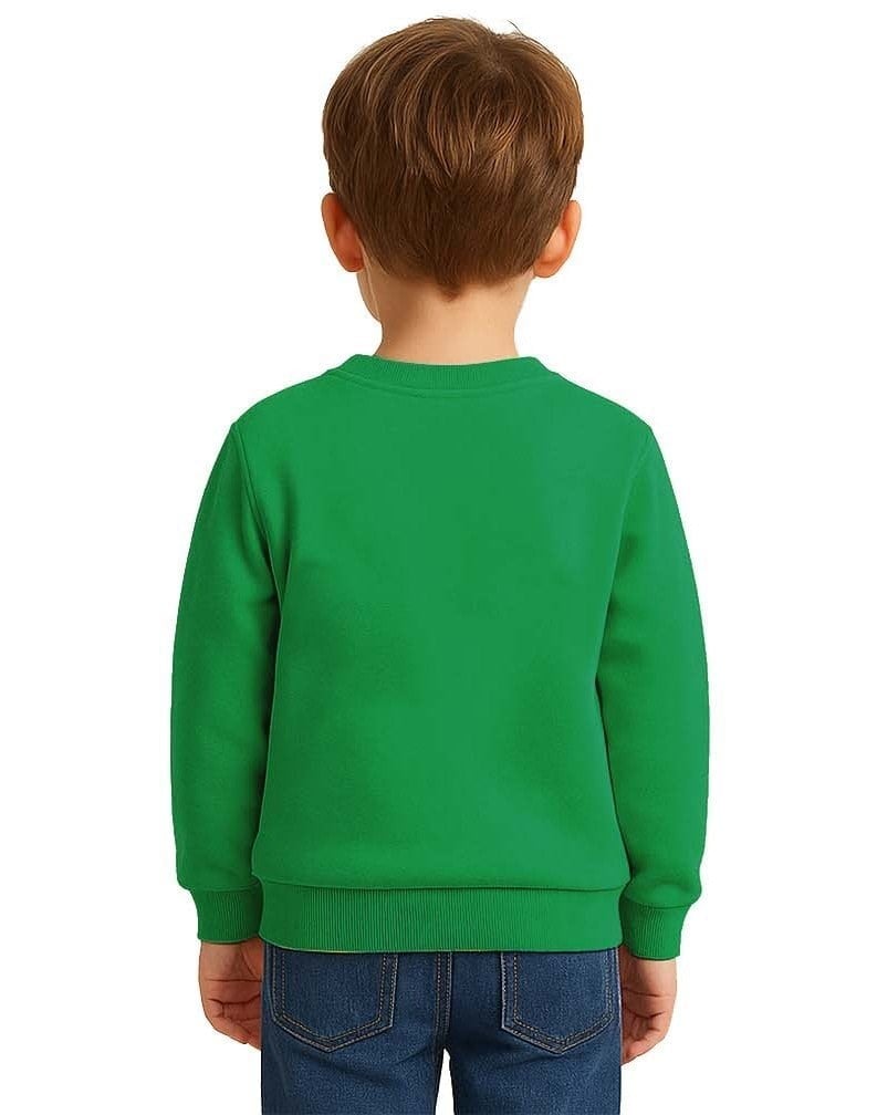Unisex Groot Baskılı Çocuk Swaetshirt 3 İplik Şardonlu