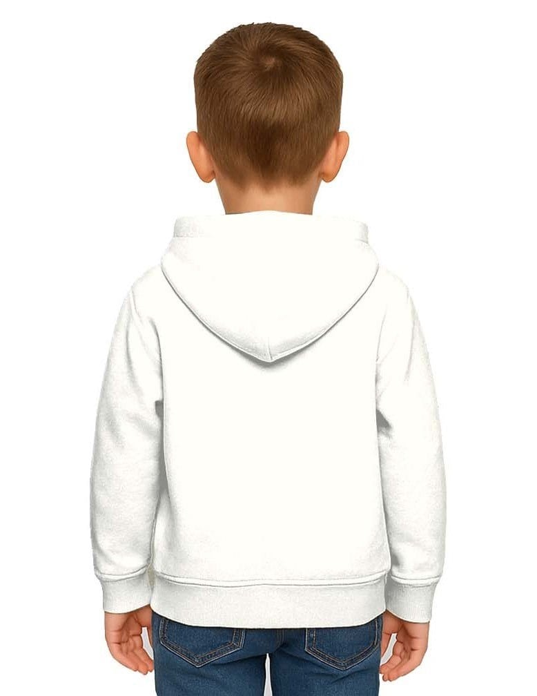 Unisex Groot Baskılı Çocuk Swaetshirt Kapüşonlu 3 İplik Şardonlu