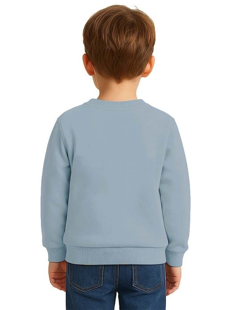 Unisex Groot Baskılı Çocuk Swaetshirt 3 İplik Şardonlu