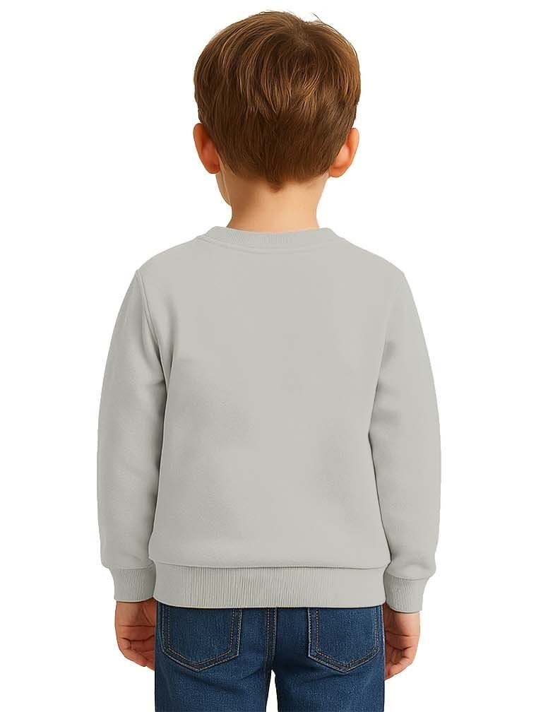 Unisex Groot Baskılı Çocuk Swaetshirt 3 İplik Şardonlu