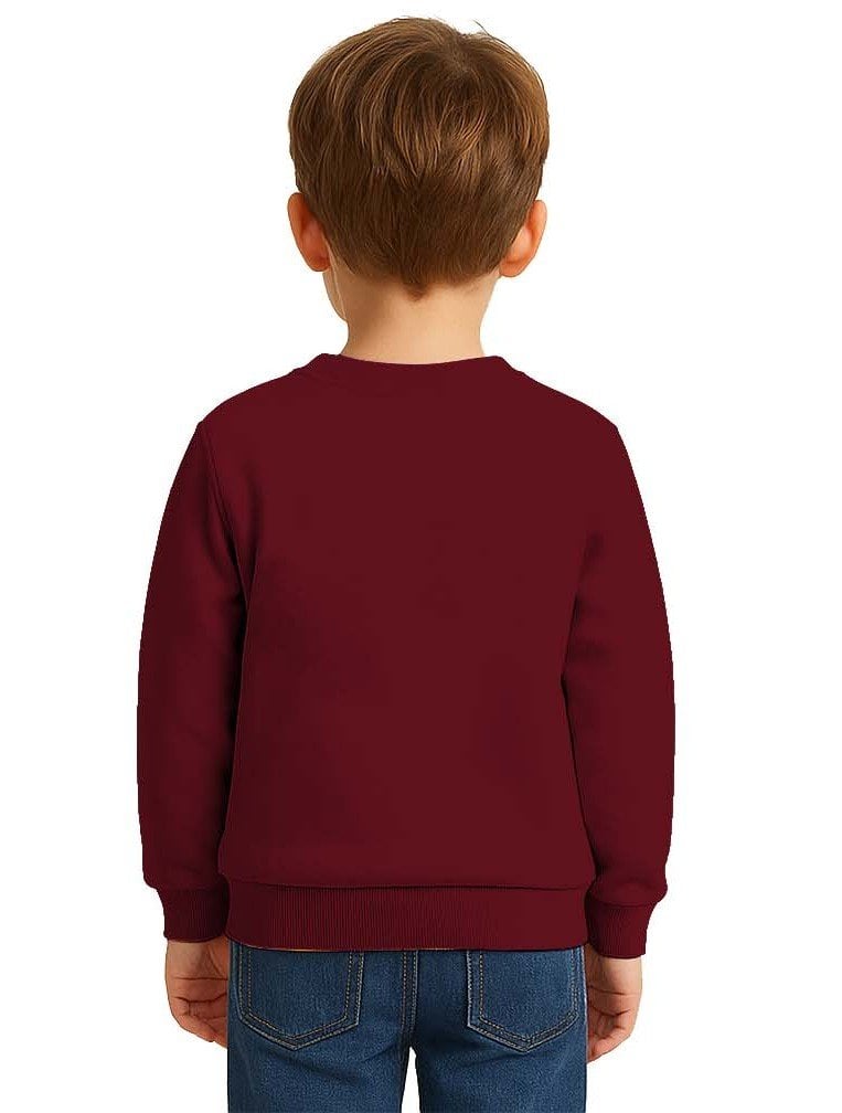 Unisex Groot Baskılı Çocuk Swaetshirt 3 İplik Şardonlu