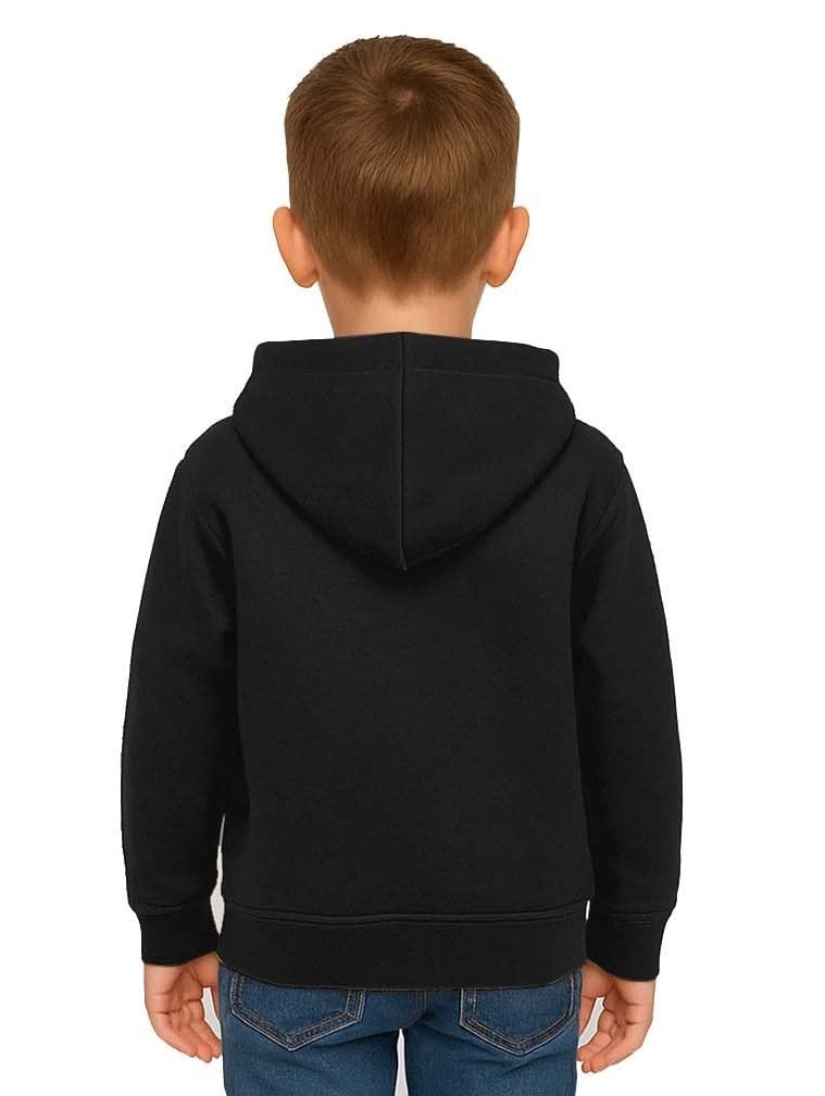 Unisex Groot Baskılı Çocuk Swaetshirt Kapüşonlu 3 İplik Şardonlu