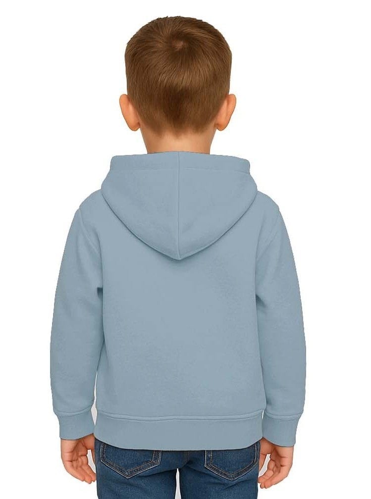 Unisex Groot Baskılı Çocuk Swaetshirt Kapüşonlu 3 İplik Şardonlu