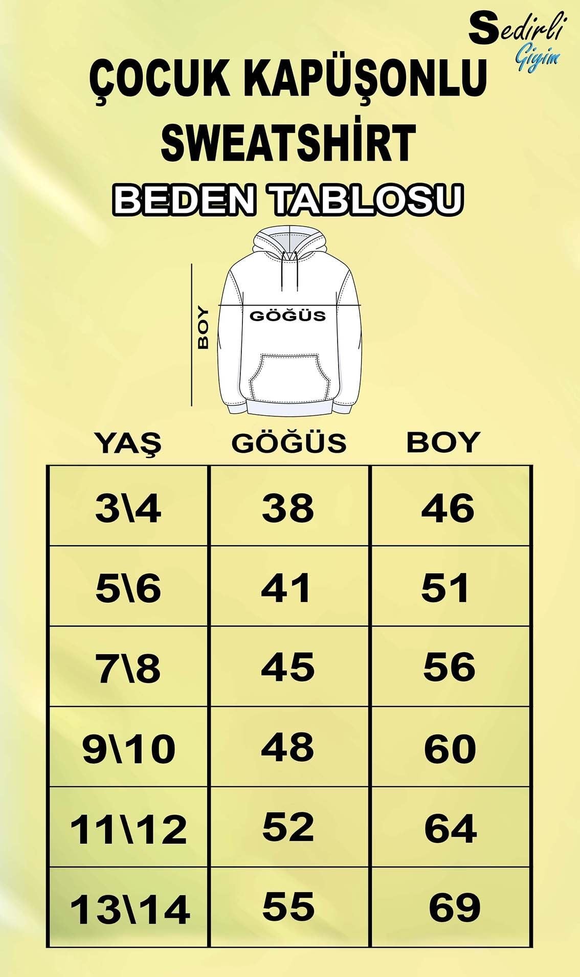 Unisex Groot Baskılı Çocuk Swaetshirt Kapüşonlu 3 İplik Şardonlu